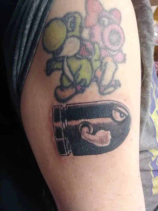 Purple Pain Tattoo Studio 4
