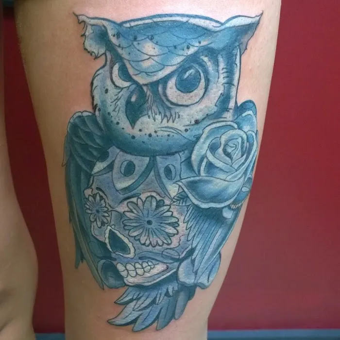 Dark Matter Tattoo 8