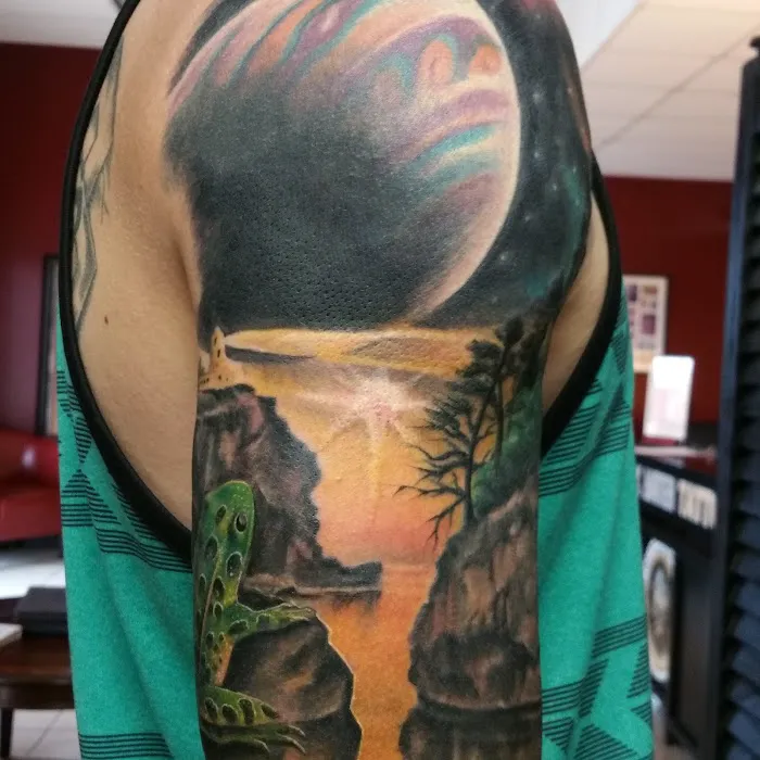 Dark Matter Tattoo 4