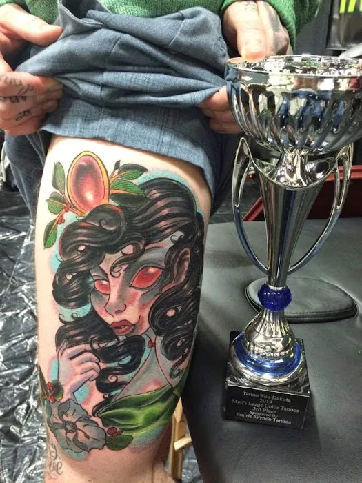 Dark Matter Tattoo 3