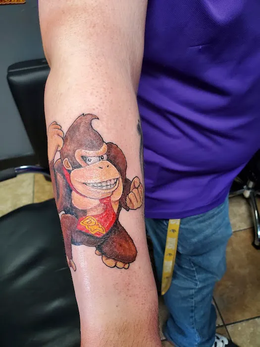 Dark Matter Tattoo 7