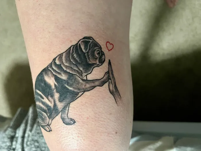 Dark Matter Tattoo 6