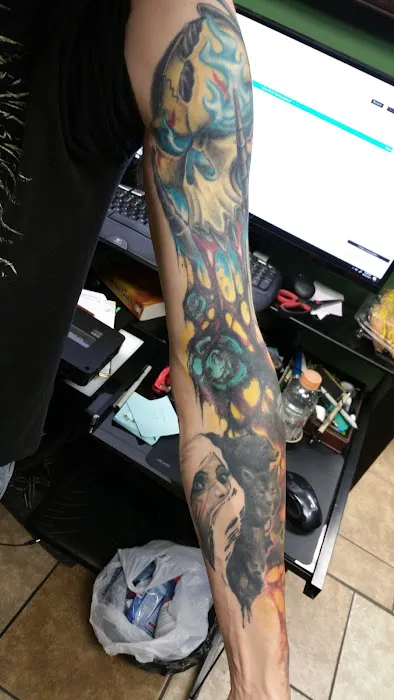 Dark Matter Tattoo 2