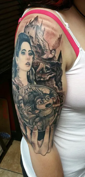 Dark Matter Tattoo 1