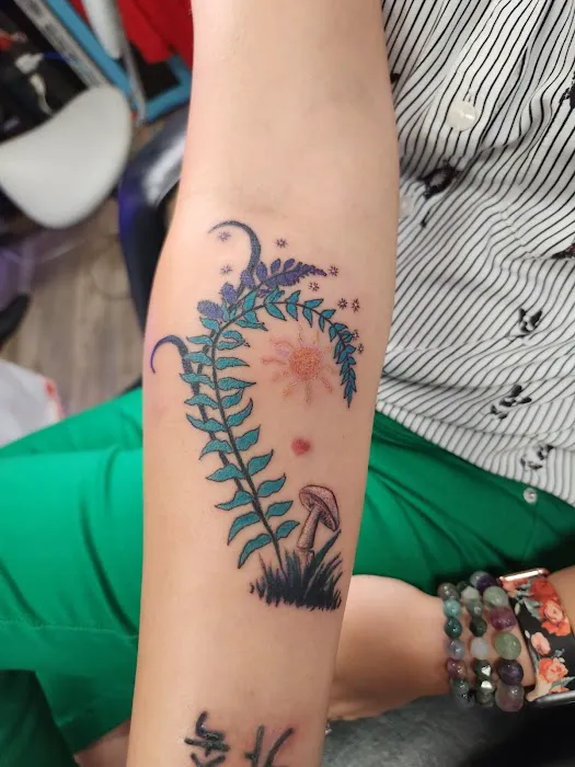 Black N Blue Tattoo 1