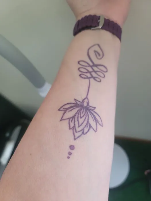 Black N Blue Tattoo 2