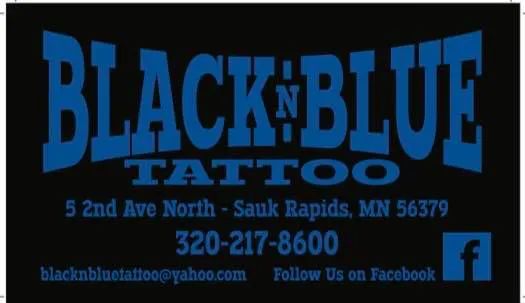 Black N Blue Tattoo 5