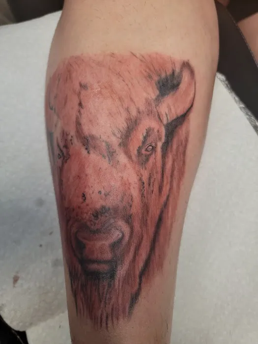 Black N Blue Tattoo 4