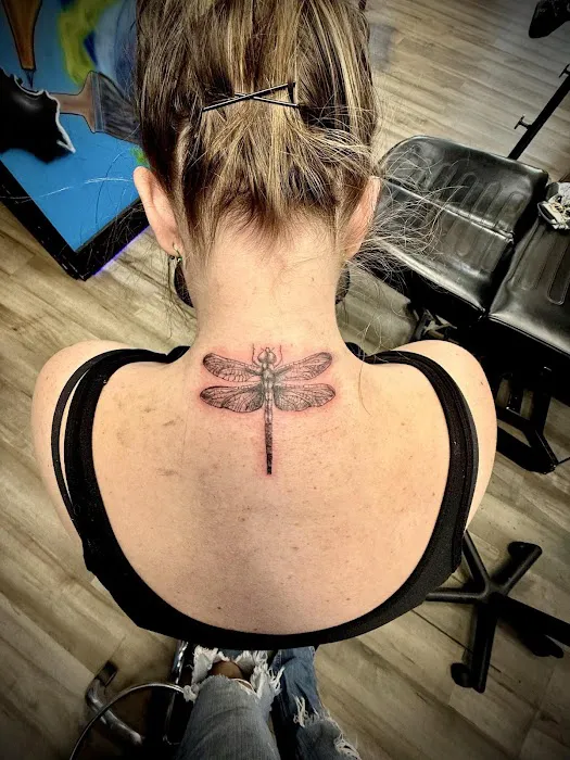 Black N Blue Tattoo 0