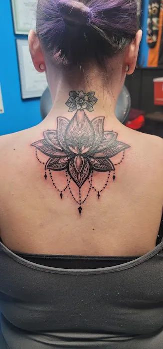 Black N Blue Tattoo 6