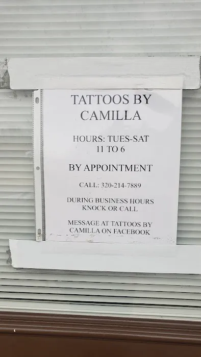 Tattoos By Camilla 1