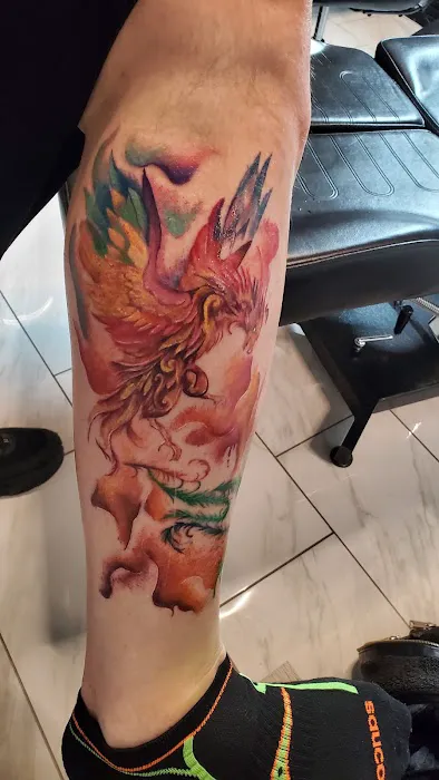 Relentless Ink Studio 1