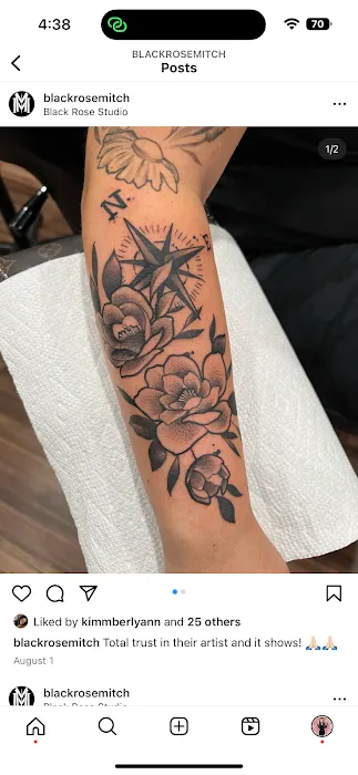 Black Rose Studio 8