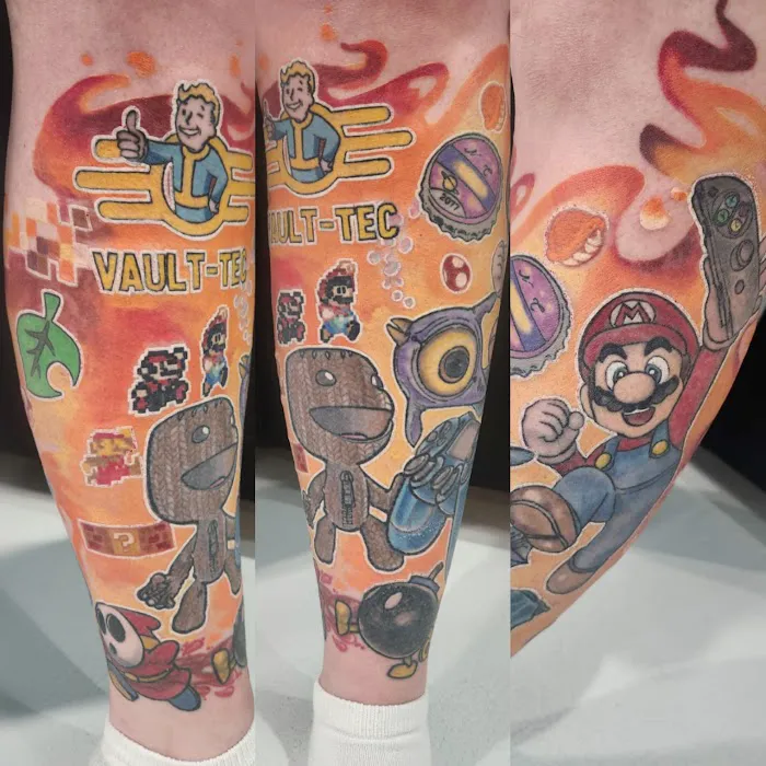 A Tattoo Shop 6