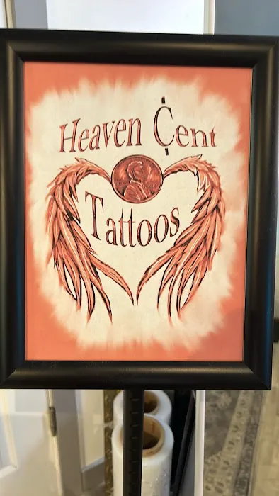 Heaven Cent Tattoo 8