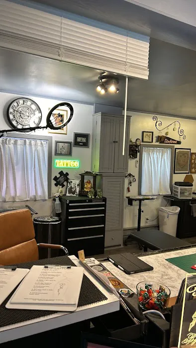 Heaven Cent Tattoo 2