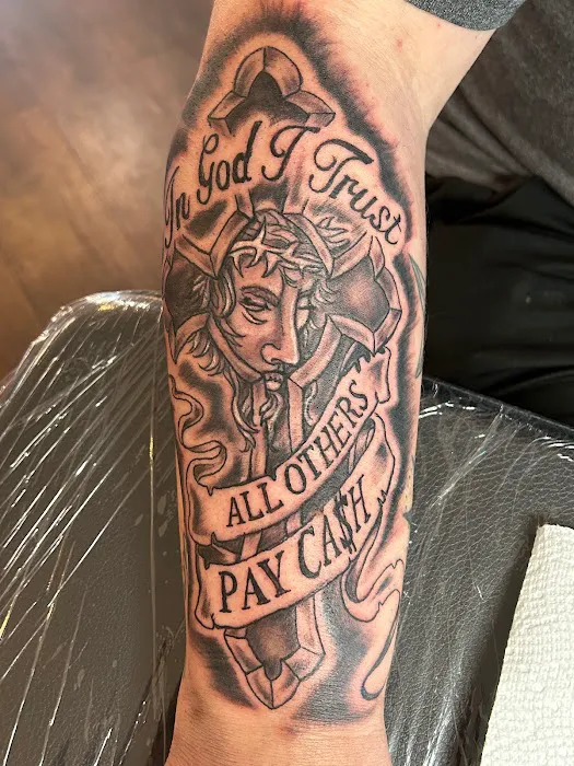 Heaven Cent Tattoo 9