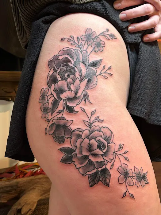 Heaven Cent Tattoo 5