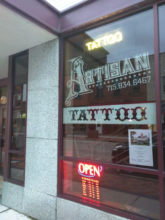Artisan Tattoo 5