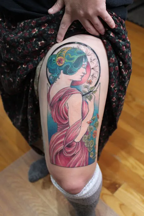 Perennial Tattoo 1