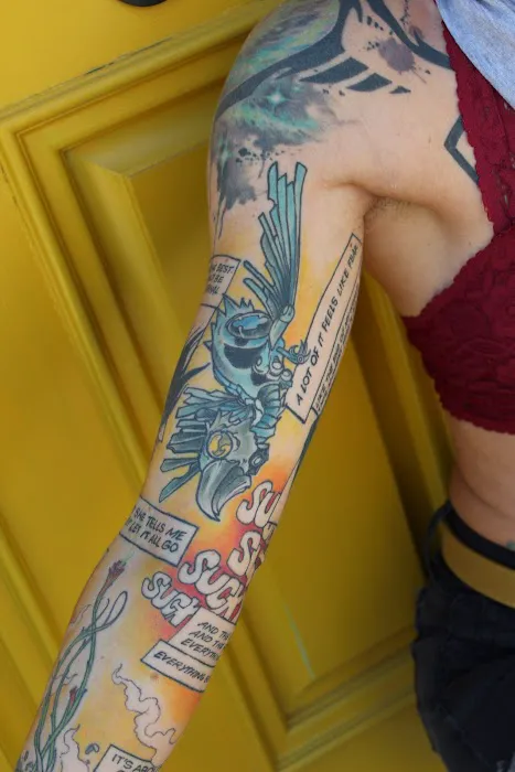 Perennial Tattoo 9