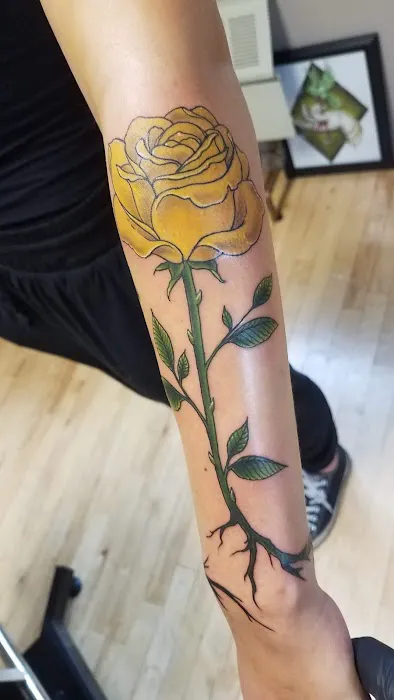 Perennial Tattoo 4