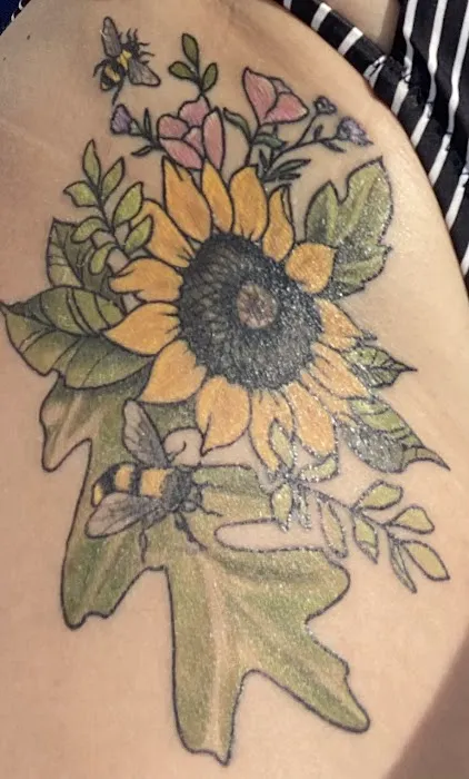 Iron & Oak Tattoo 3
