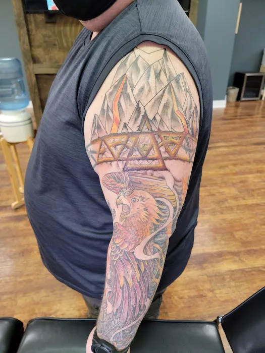 Iron & Oak Tattoo 5