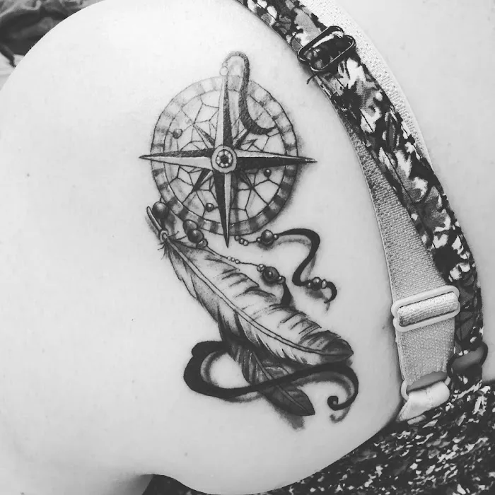 Red Wing Tattoo 1