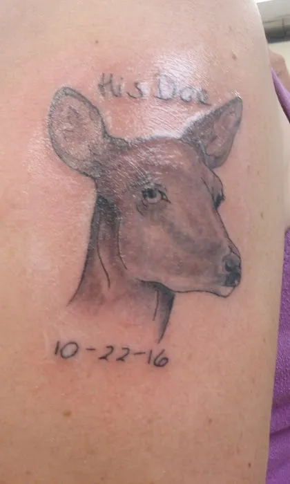 Red Wing Tattoo 2
