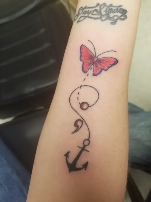 Red Wing Tattoo 4