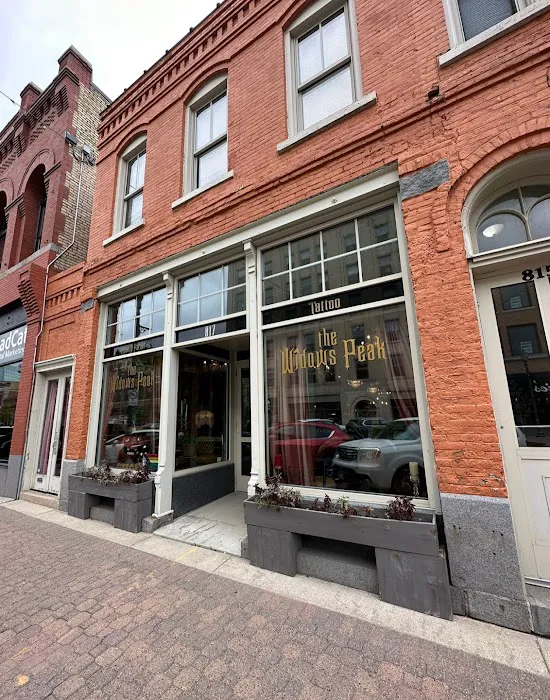 The Widows Peak Salon And Tattoo Parlor 0