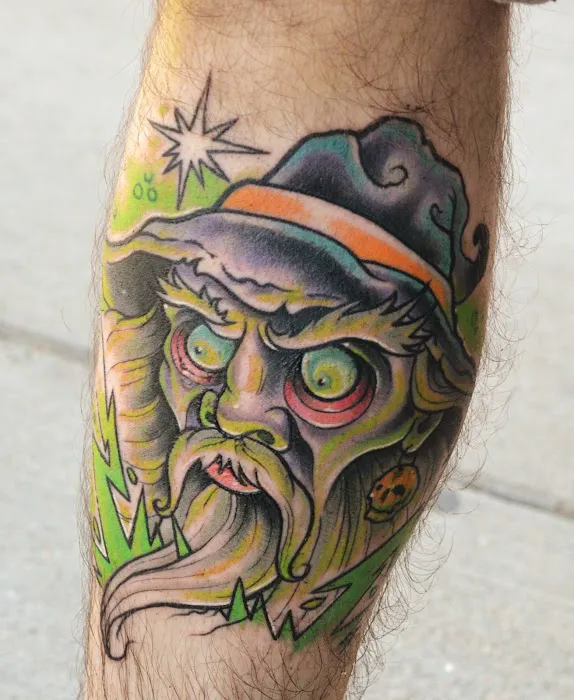 Elliott's Tattoo 2