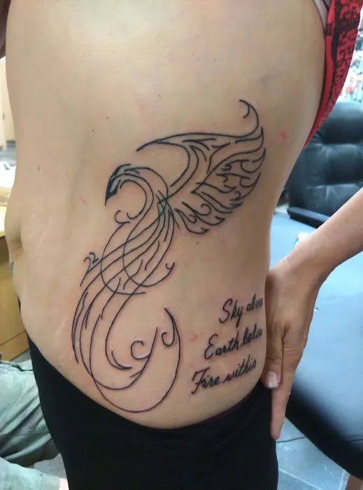 Technicolor Tattoo Studio 2