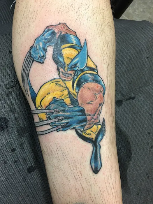 Technicolor Tattoo Studio 5