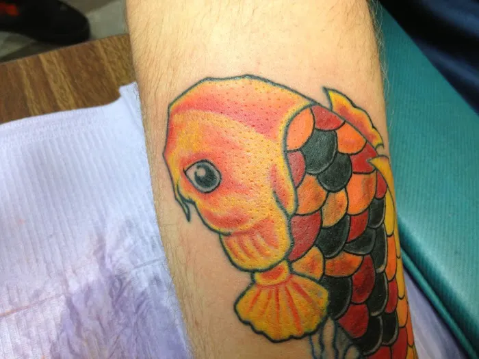 Technicolor Tattoo Studio 7