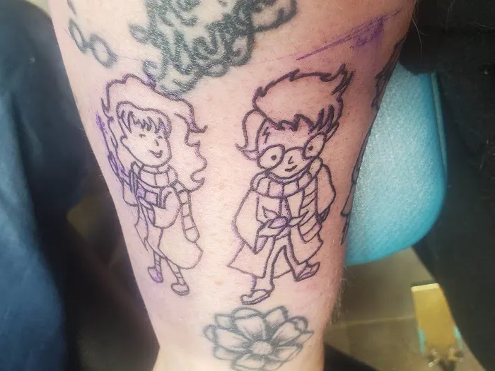 Technicolor Tattoo Studio 3