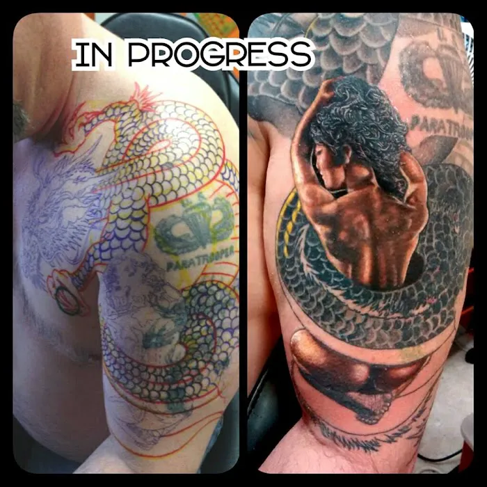 Asylum Ink Tattoo Company 4