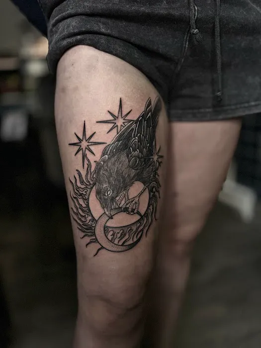Blue Dragon Tattoo EC 6