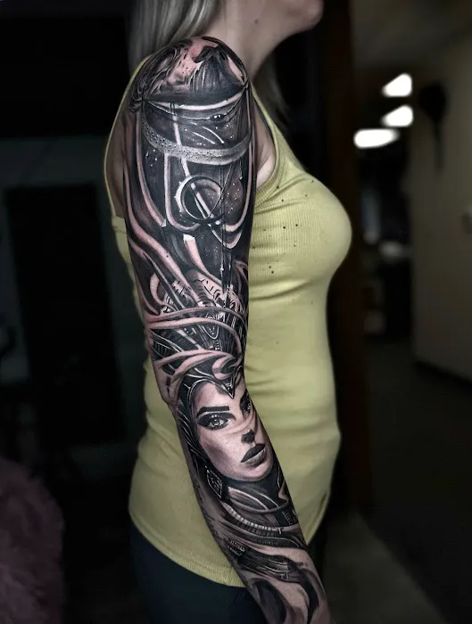 Blue Dragon Tattoo EC 7