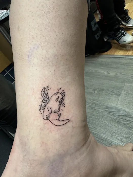Blue Dragon Tattoo EC 8