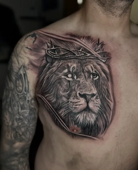 Blue Dragon Tattoo EC 2