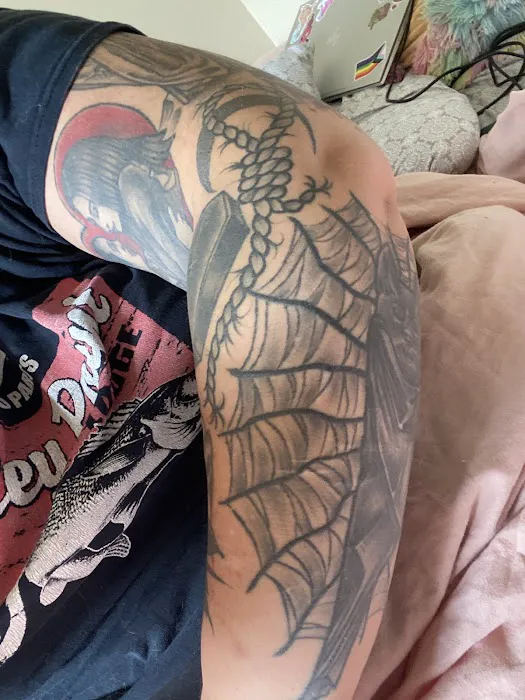 Gold Snake Tattoo 0