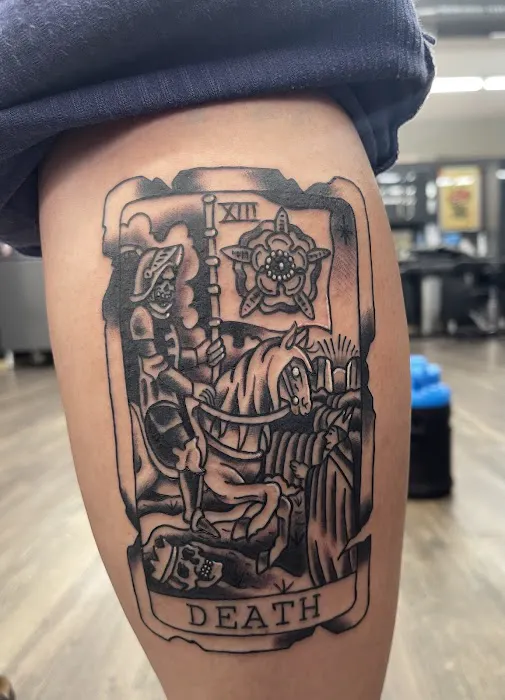 Gold Snake Tattoo 7
