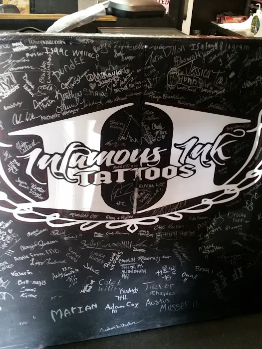 Infamous Ink Tattoos and Piercings 4