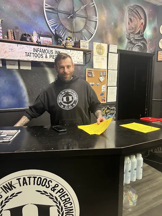 Infamous Ink Tattoos and Piercings 3