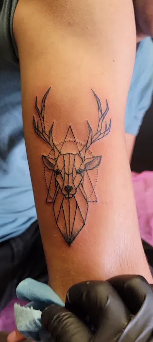 Senbon Tattoo 7