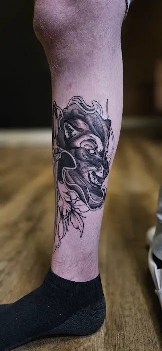 Senbon Tattoo 8