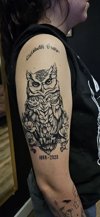 Senbon Tattoo 5