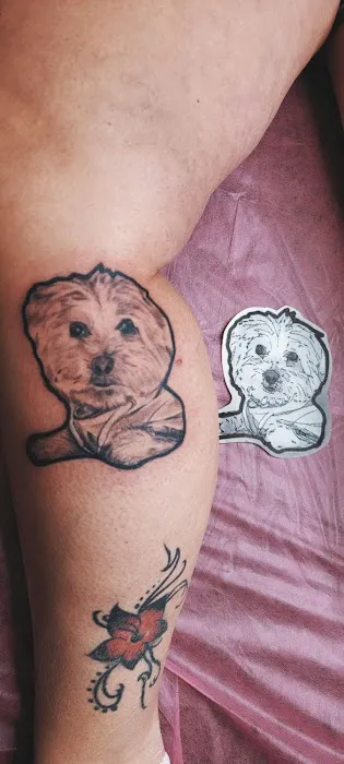 Senbon Tattoo 1